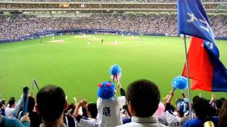 2011日本シリーズ第4戦 中日ドラゴンズ　チャンステーマ（狙い撃ち）