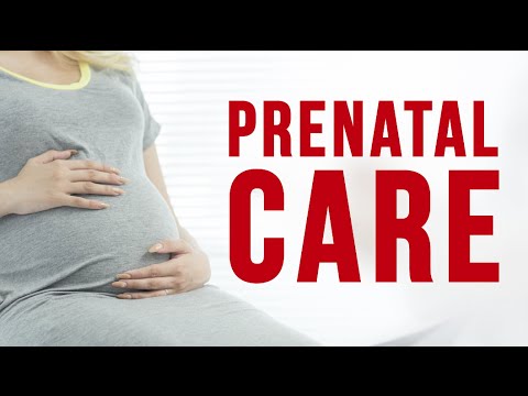 Prenatal Care - Things you should do now if you're Pregnant