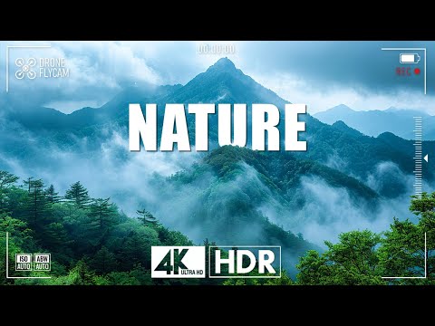 Flying Over Nature with Flycam (4K UHD) - Relaxing Music & Beautiful Nature Videos - 4K HDR