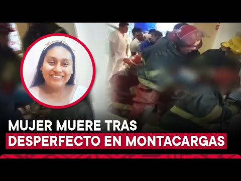 Chiclayo: madre muere tras fallos en viejo montacargas de hospital