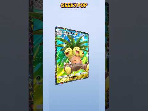 Exeggutor isn't my favorite Pokémon, but I'll definitely take this ex card.