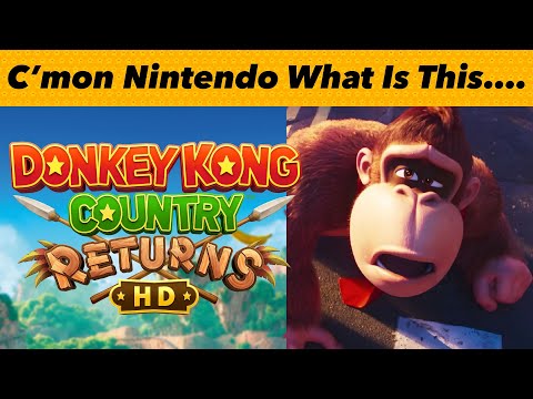 Donkey Kong Country Returns HD Latest Update Has Fans Confused 🤔