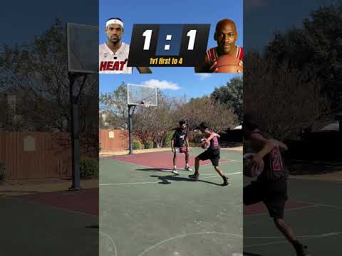 Basketball 1v1  #nba #nbaplayoffs #nbabasketball #basketball #basketballgame #lebron #lakers #hooper