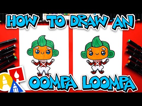 How To Draw An Oompa Loompa