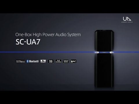 Panasonic One-Box High Power Audio System SC-UA7 (For PH, PR)