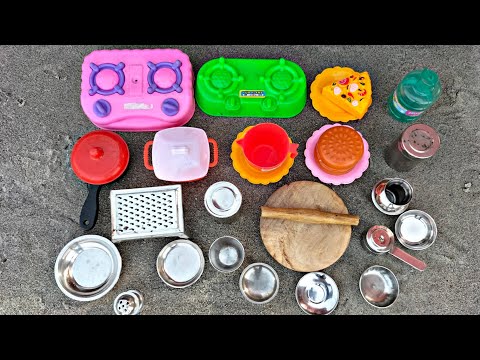 Diy Unboxing Amazing Mini Kitchen Set @Dolliyon