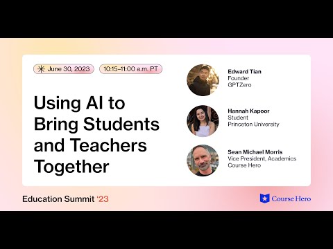 Using AI to Bring Students and Teachers Together