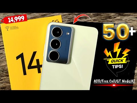 realme 14x 5G Tips & Tricks, AOD, Free Call, GT Mode & Hidden Features | IP69 Mobile Under 15K ?