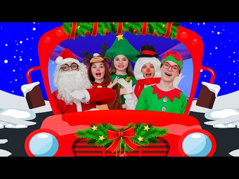 Wheels on the Bus 🚌 Christmas 🎄 and More Nursery Rhymes (compilation)