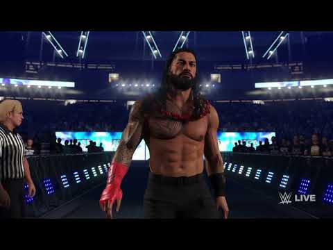 WWE 2K24 WARGAMES MATCH: THE BLOODLINE VS. THE NEW BLOODLINE FULL SIMULATION!