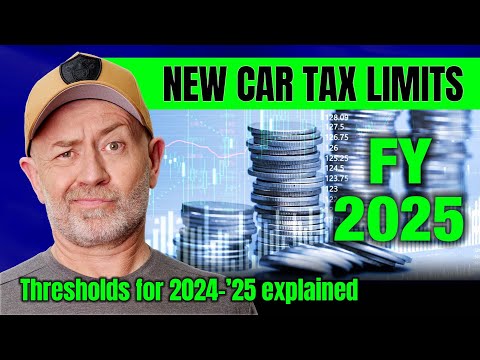 New CAR TAX limits announced for 2024-'25 | Auto Expert John Cadogan