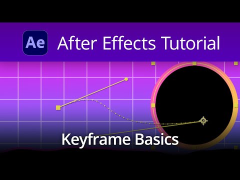 After Effects Tutorial - Keyframe Basics