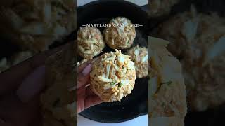 Authentic Maryland Crab Cake Recipe #crabcakes #recipeshorts #shorts