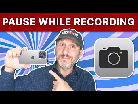 Pause While Recording Video on Your iPhone