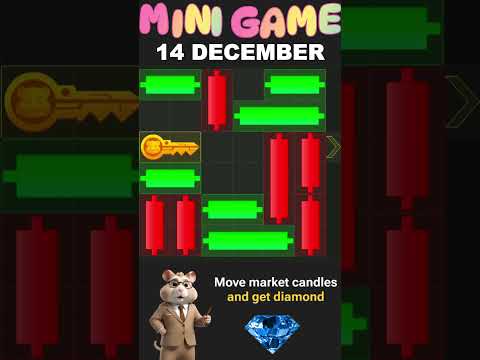 Hamster Kombat New Season Mini Game Solution 14 December 2024