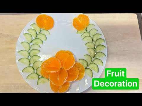 FRUIT DESIGN HACKS / FRUIT DECORATIONS 😍