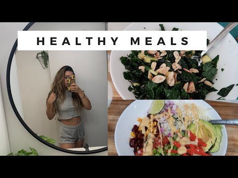 WHAT I EAT IN A DAY | YUMMY RECIPES & GROCERY HAUL