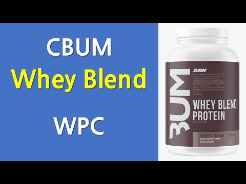 CBUM Whey Blend Protein | 크리스 범스테드의 단백질 보충제는 무엇이 특별할까?