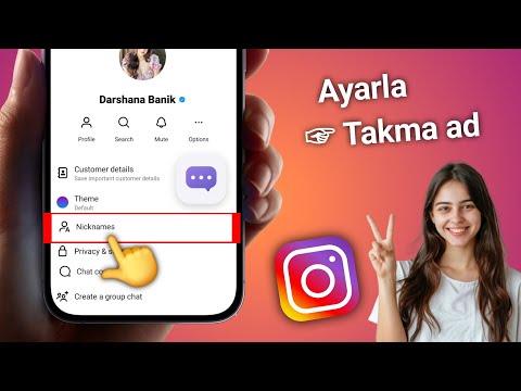 Instagram Sohbetinde Takma Ad Nasıl Kolayca Ayarlanır (2025)