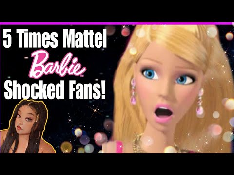 Top 5 Times Barbie Mattel Shocked Fans Everywhere! Did they get you too?  Doll Collector Commentary