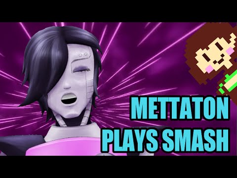 SSB - Mettaton Plays Smash!