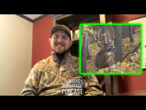 Steve Sherk on blowing shot on 'Goliath' Buck | @HUNTERSADVANTAGE