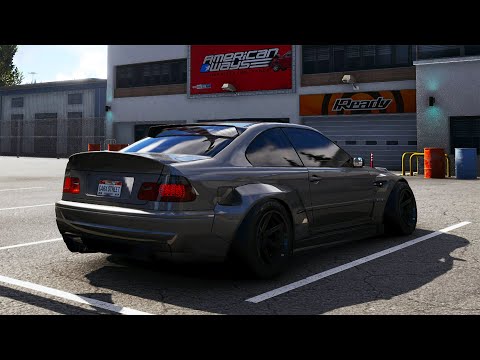 CarX Street PC - 750HP BMW M3 E46 Customization | MAX BUILD ☠️