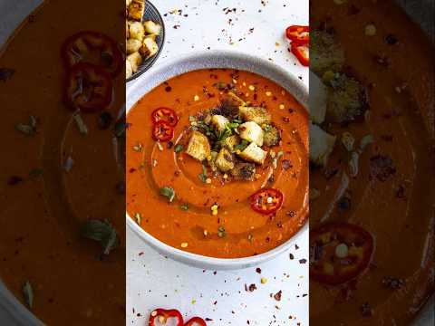 Roasted Red Pepper Soup