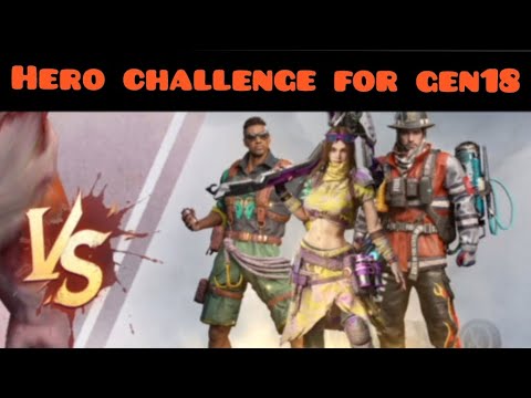 @StateofSurvivalOfficial Hero challenge for gen18