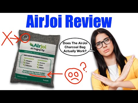 AirJoi Review - Pros & Cons Of AirJoi Charcoal Bags (2022)