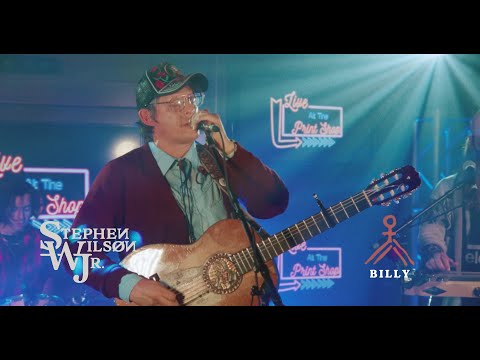 Stephen Wilson Jr. - "Billy" (Live at the Print Shop)