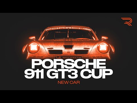 NEW CAR IN RENNSPORT | PORSCHE 911 GT3 CUP (992)