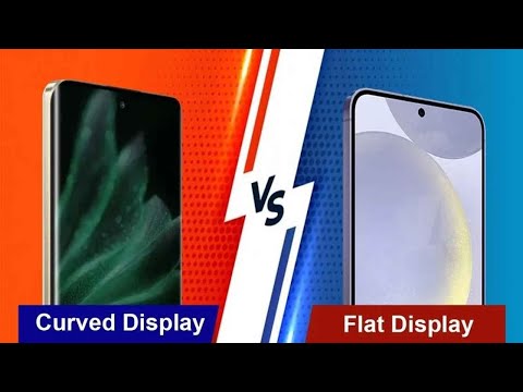 Curved Display VS Flat Display.... Better?