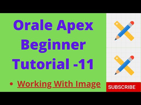 Oracle Apex beginner tutorial -11