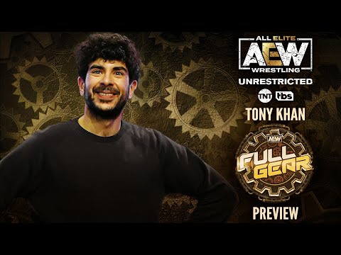 Tony Khan Full Gear '20 Preview AEW UNRESTRICTED Podcast Episode 38 (11-05-20)