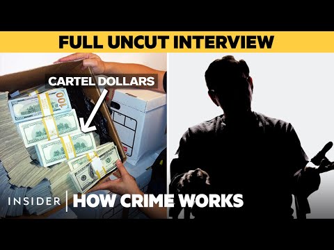 How I Laundered Money For Pablo Escobar's Cartel  | A DEA Agent's Uncut Story | How Crime Works