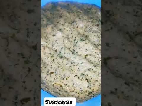 #shorts unique easy green paratha recipe #new #healthy #paratha