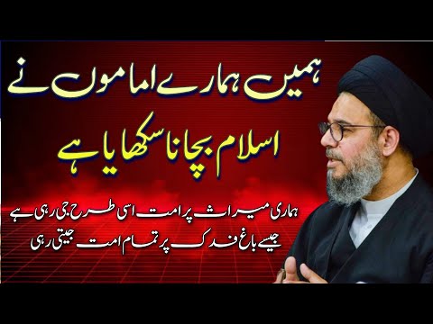 Humay Humaray Imamo Nay Islam Bchana Sikhaya Hai..! Ayatollah Syed Aqeel Ul Gharavi