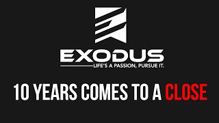 Exodus is Over - The Raw Truth of Why We're Closing the Doors