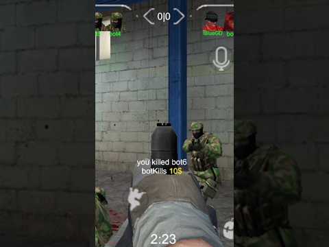 backup call' brutal strike - csgo mobile #csgo #counterstrike #gaming