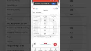 TCSNQT Results july 2023 || Tcsnqt ScoreCard || TcsExam results #tcs