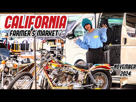 【harley-davidson】アメリカンヴィンテージイベント【California Farmers Market】男の夢🔥宝探し✨【アメリカン雑貨】【ヴィンテージハーレー】【旧車ハーレー】