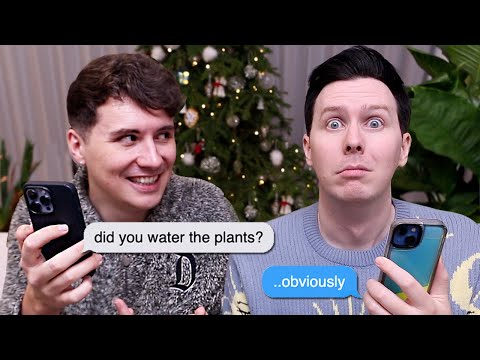 What Dan and Phil Text Each Other 3