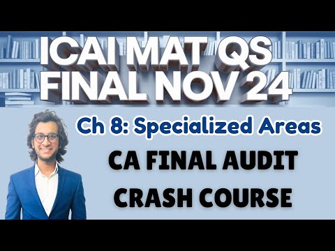 SA 800 Series (SA 800, 805, 810) All ICAI Material Questions Solved | CA Rohan Garg AIR5