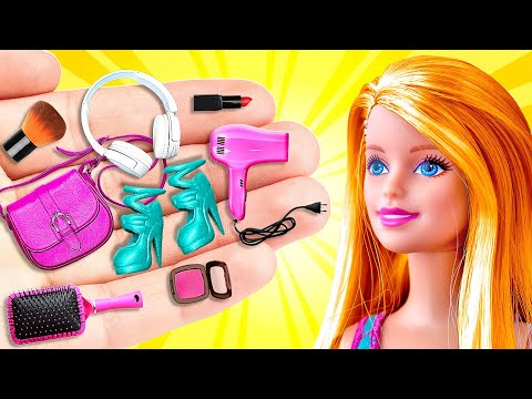 DIY Accessories & Mini Clothes For Dolls with Mr.Maker! Cute Craft and Hacks by Imagine PlayWorld