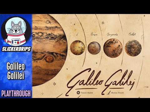 Galileo Galilei | Solo Playthrough | Essen 2024