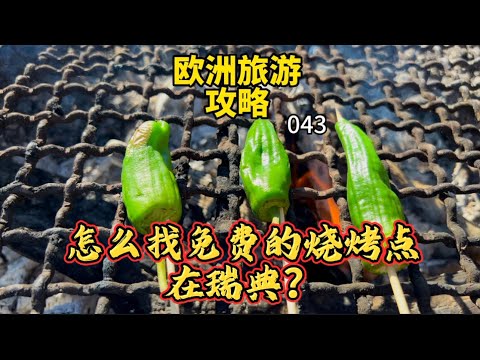 欧洲旅游攻略 043 在瑞典怎么找免费的烧烤点？