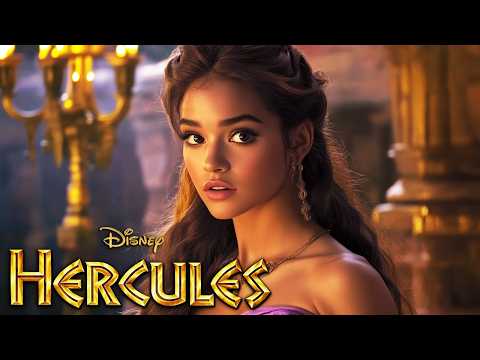 HERCULES: Live Action Teaser (2025) With Jacob Elordi & Ariana Grande