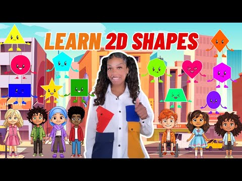 Shapes Song | Learning with Ms Houston