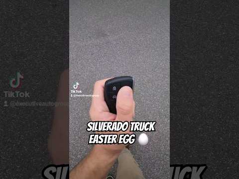 Chevy Silverado EV Easter Egg! #easteregg #videogames #automobile #secret #chevy #silverado #truck